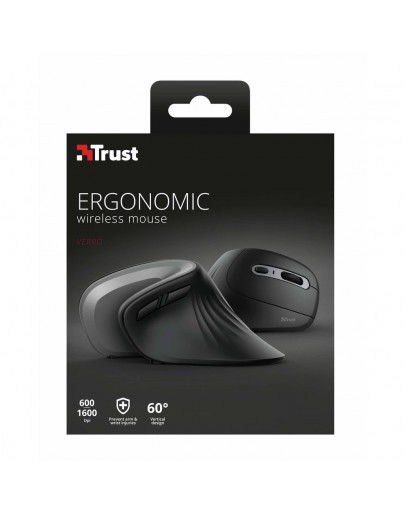 Wireless Mouse Trust 23507                Black