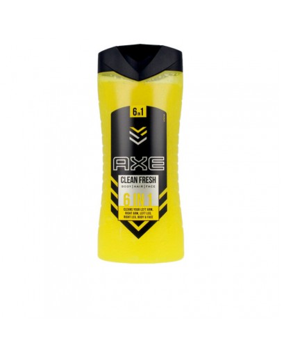 Shower Gel You Clean Fresh 6 in 1 Axe (400 ml)