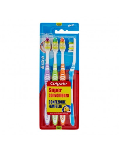 Toothbrush Colgate (4 uds)