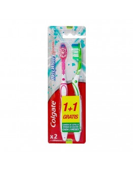 Toothbrush Colgate Max White (2 uds)