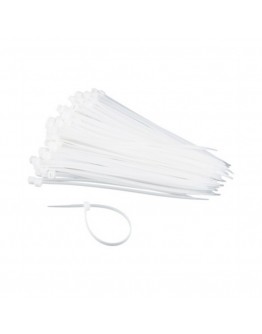 Nylon Cable Ties GEMBIRD NYT-100/25 White (100 Pcs)