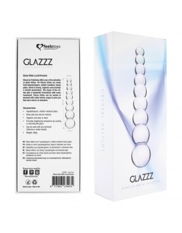 Dildo FeelzToys Glazz Glass Crystal Delight