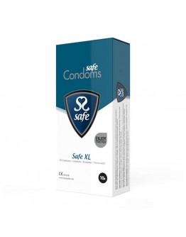 XL Condoms (10 pcs) Safe 20046