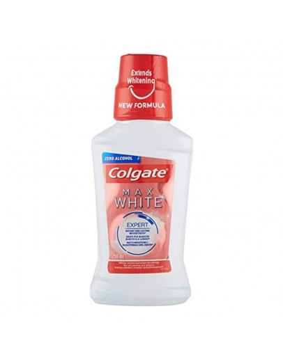 Mouthwash Colgate Max White Expert