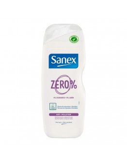 Shower Gel Zero% Anti-Pollution Sanex (600 ml)