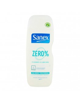 Shower Gel Zero% Sanex (600 ml)