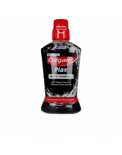 Mouthwash Colgate White + Charcoal (500 ml)