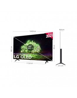 Television LG OLED65A16LA 65" 4K Ultra HD OLED HDR10 Web Os 6.0