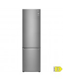 Combined Refrigerator LG GBB72PZVGN  Stainless steel (203 x 60 cm)