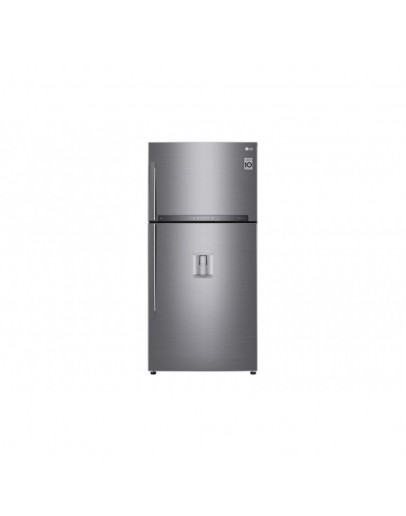 Fridge LG GTF916PZPYD Stainless steel