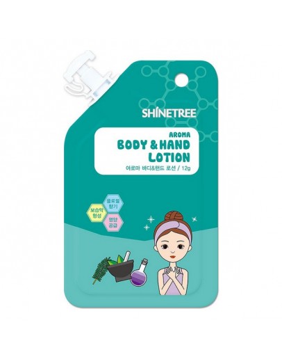 Body Cream Aroma Shinetree (12 ml)