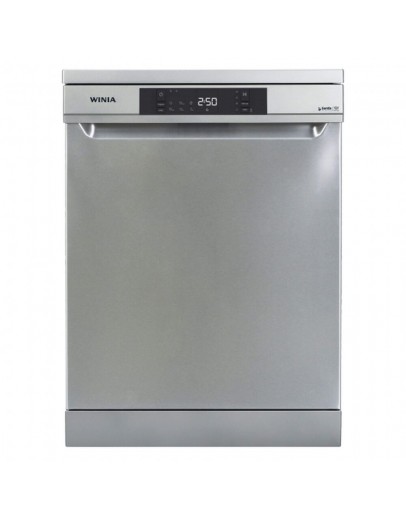 Dishwasher Winia WVW13A1ESI Stainless steel (60 cm)