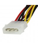 Power Cord Startech PYO2LP4LSATR        