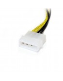 Power Cord Startech LP4PCIEX8ADP        