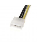 Power Cord Startech LP4PCIEX8ADP        