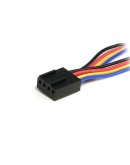 Power Cord Startech FAN4SPLIT12         