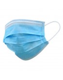 3-Layer Disposable Mask Coas Blue (One size)