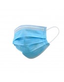 3-Layer Disposable Mask Coas Blue (One size)