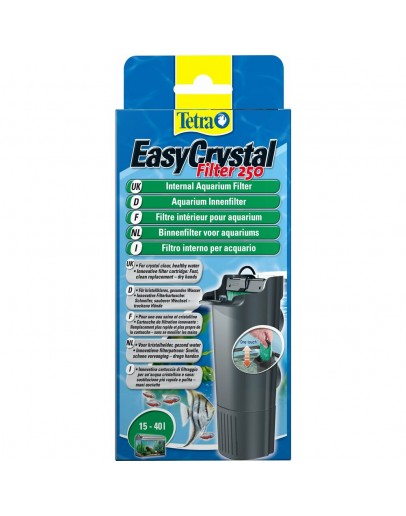 Water Filter EasyCrystal Filter 250 Inside Aquarium (Refurbished D)