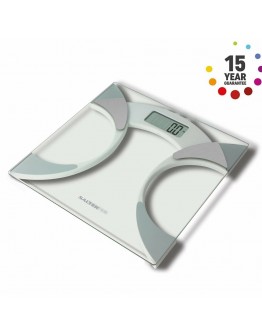 Digital Bathroom Scales 9141 WH3R Transparent (Refurbished B)