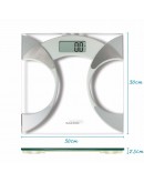 Digital Bathroom Scales 9141 WH3R Transparent (Refurbished B)