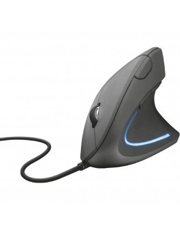 Ergonomic Optical Mouse Trust 22885                Black