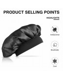 Hat Sateen Black (Refurbished A+)