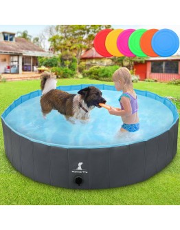 Inflatable pool Pets (160 x 30 cm) (Refurbished D)