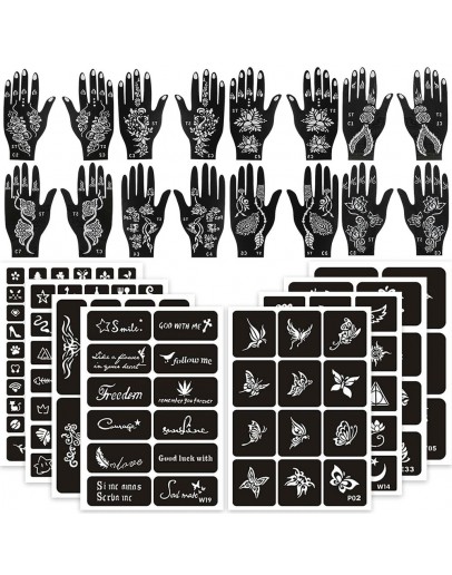 Stencils Tattoos (Refurbished A+)