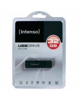 Pendrive INTENSO Alu Line 3521481 USB 2.0 32GB Black