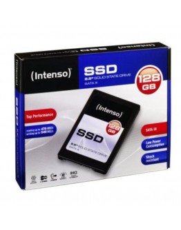 Hard Drive INTENSO Top SSD 128GB 2.5" SATA3