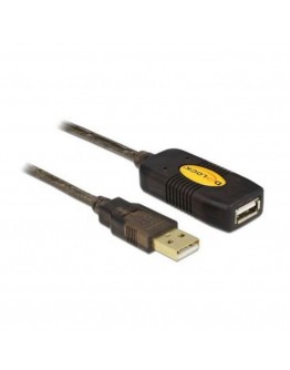 Extension Lead DELOCK 82308 USB 2.0 5 m