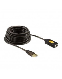 Extension Lead DELOCK 82446 USB 2.0 10 m