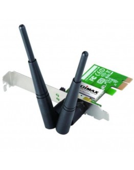 Wi-Fi USB Adapter Edimax EW-7612PIN 300N 2T2R 2 x 3 dBi PCI E