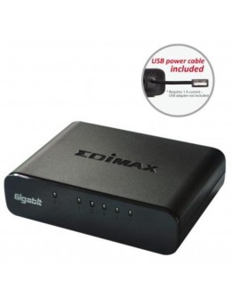 Switch Edimax ES-5500G V3 5 p 10 / 100 / 1000 Mbps