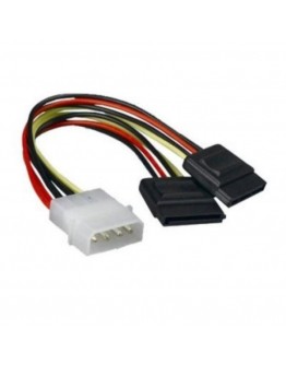 SATA Power Cable NANOCABLE 10.19.0102 30 cm