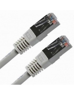 CAT 6 FTP Cable NANOCABLE 10.20.0810 Grey (10 m)