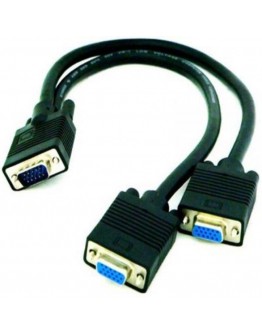 S-VGA Splitter Cable NANOCABLE 10.15.2000 45 cm