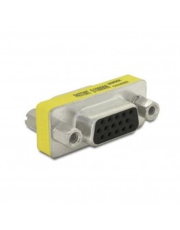 D-Sub HDB15 Female VGA Adapter NANOCABLE 10.16.0001