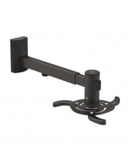 Tilt and Swivel Wall Mount for Projectors TooQ PJ4015WTN–B 10 kg 48 - 66 cm -30º/+30º 360º Black