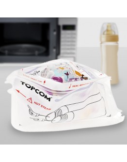 TopCom Microwave Baby Bottle Steriliser