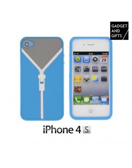 Zip Silicone Case for iPhone