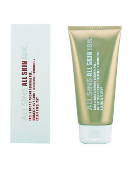 All Sins 18k - ALL SKIN face & body brightening scrub 200 ml