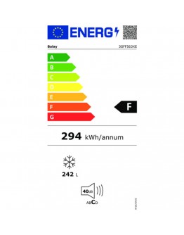 Freezer Balay Stainless steel (186 x 60 cm)