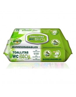 Biodegradable Wipes Wc (72 uds)