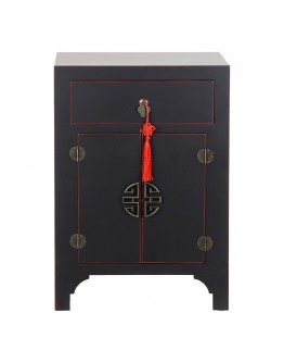 Nightstand DKD Home Decor Fir (45 x 34 x 66 cm)