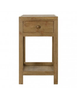 Nightstand DKD Home Decor Bamboo MDF Wood (44 x 42 x 75 cm)