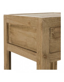 Nightstand DKD Home Decor Bamboo MDF Wood (44 x 42 x 75 cm)