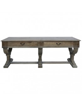 Desk DKD Home Decor Wood (180 x 61 x 82 cm)