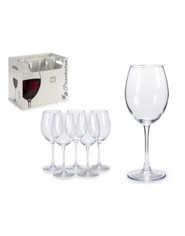 Set of cups Transparent Glass (6 pcs)